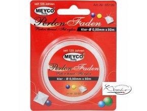 Vlasec nylonový 0,20 mm x 50 m