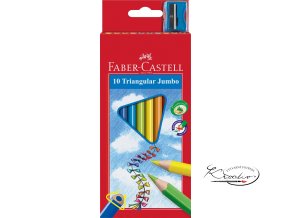 Pastelky Junior Jumbo 10 ks