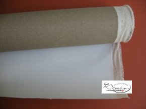 Šepsované malířské plátno Š=100 cm