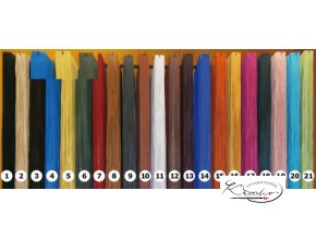 Kožené řemínky 110 cm