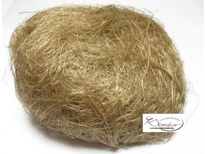 Dekorační sisal 30g - natur