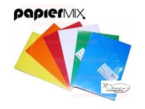 Barevné samolepicí papíry A4
