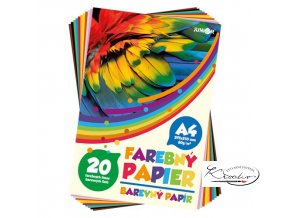 slozky barevnych papiru a4 20 listu 80 g