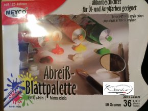 Papírová paleta 300x230 mm / 36 listů