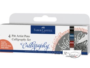 Popisovače Pitt Artist Pens Calligraphy 4
