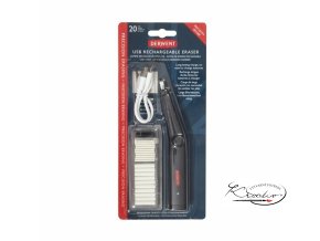 Elektrická guma dobíjecí USB Derwent