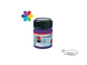 Porcelain Marabu 15 ml - 251 Fialová