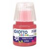 Akrylová barva Giotto Decor Matt 25ml - červená